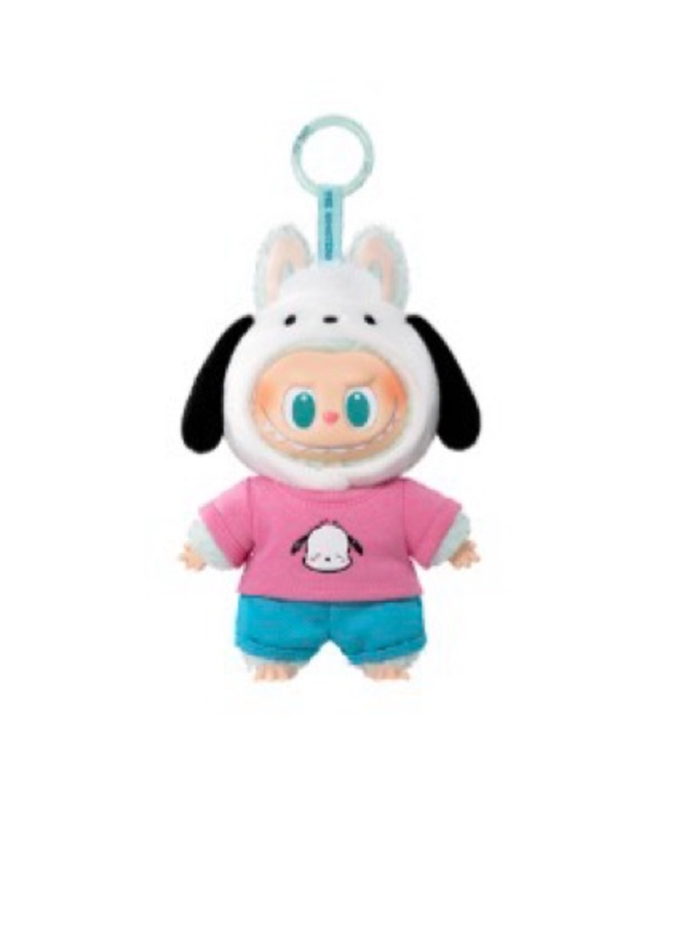 Authentic The Monsters x Hello Kitty and Friends Labubu - Pochacco